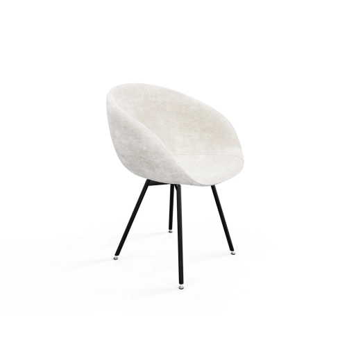 Krzesło KR-501 Ruby Kolory Tkanina Loris 01 Design Italia 2025-2030